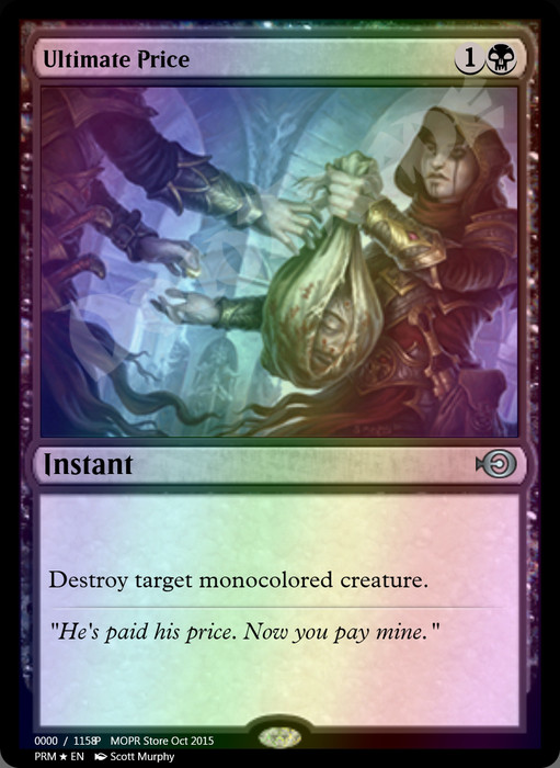 Ultimate Price FOIL