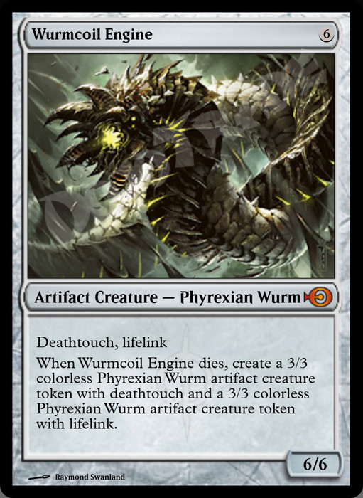 Wurmcoil Engine (SOM)