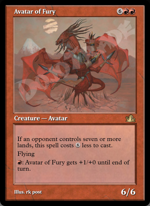 Avatar of Fury