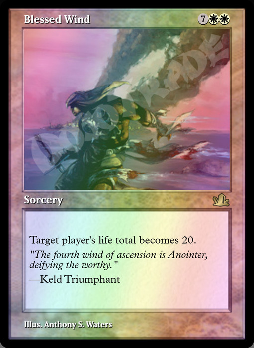 Blessed Wind FOIL