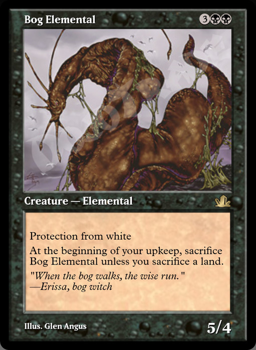 Bog Elemental