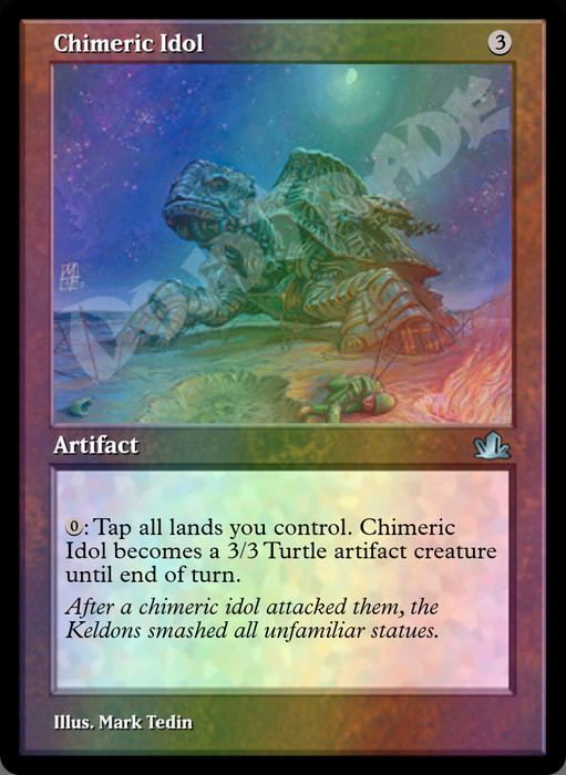 Chimeric Idol FOIL