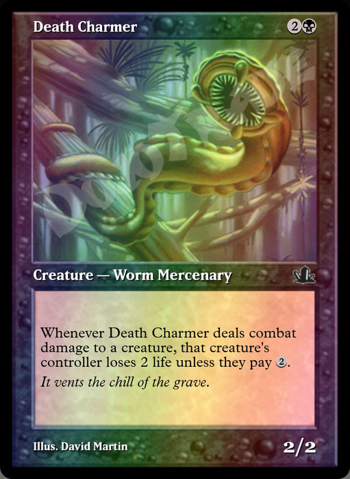 Death Charmer FOIL