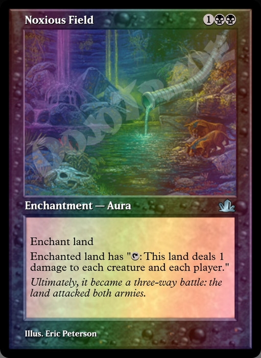 Noxious Field FOIL