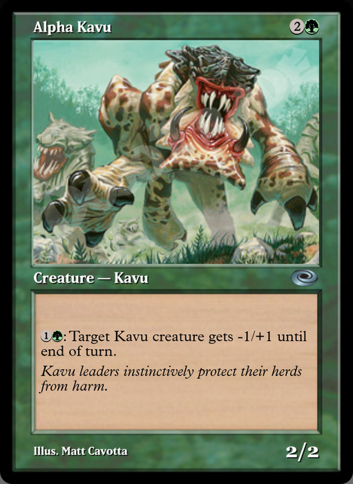 Alpha Kavu