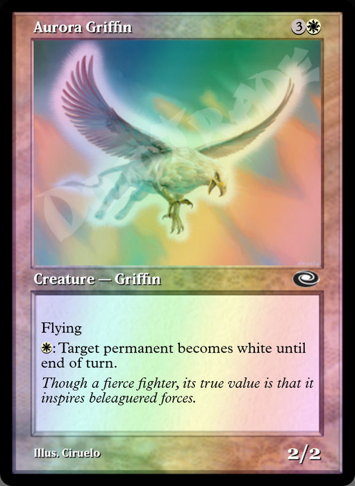 Aurora Griffin FOIL