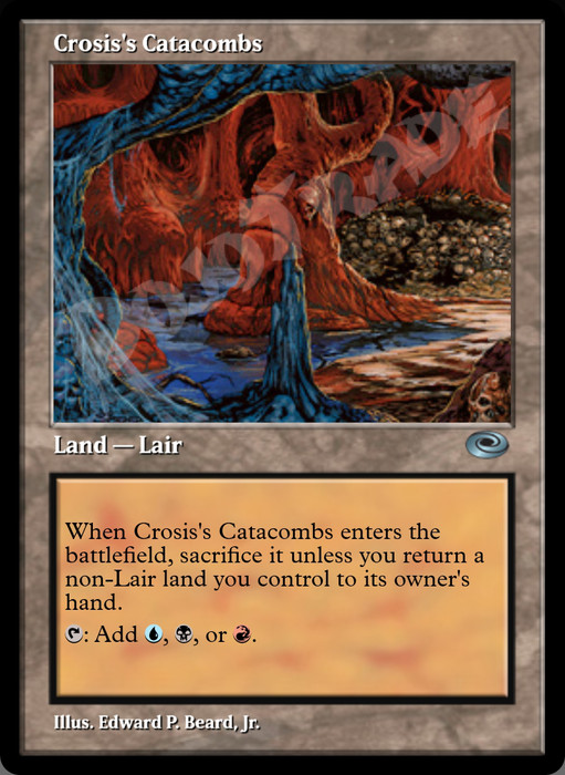 Crosis's Catacombs