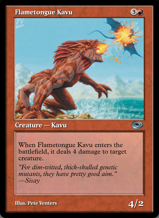 Flametongue Kavu