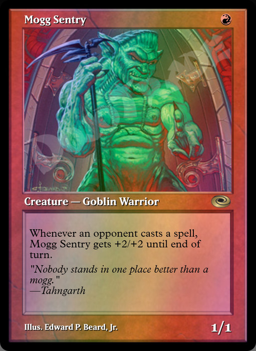 Mogg Sentry FOIL