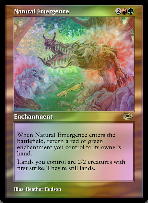 Natural Emergence FOIL