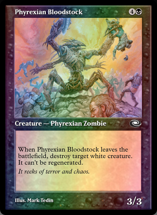 Phyrexian Bloodstock FOIL