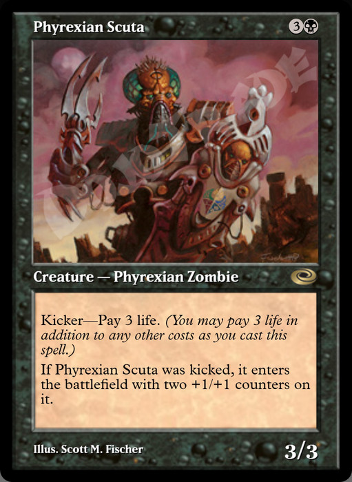 Phyrexian Scuta