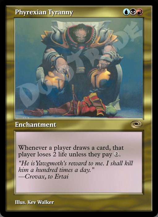 Phyrexian Tyranny