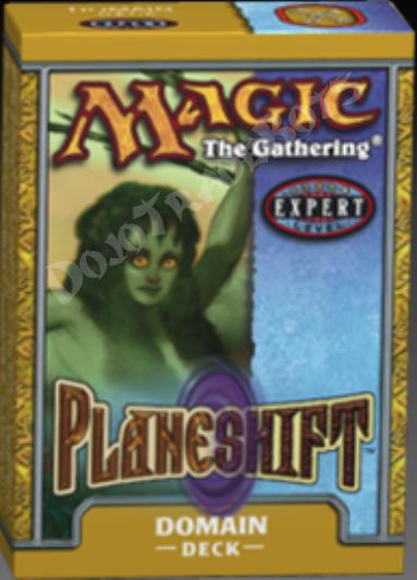 Planeshift Theme Deck: Domain