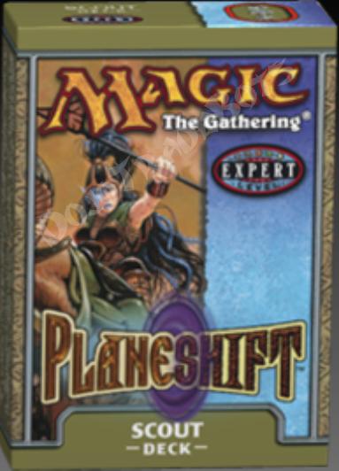 Planeshift Theme Deck: Scout