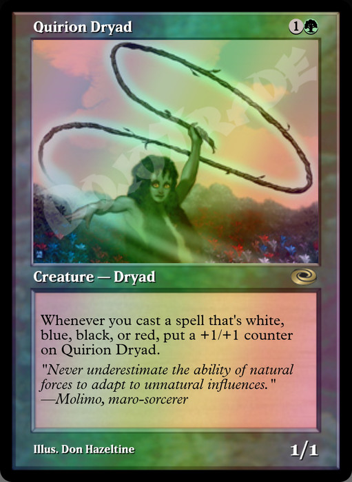 Quirion Dryad FOIL