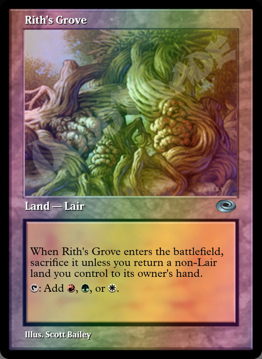 Rith's Grove FOIL