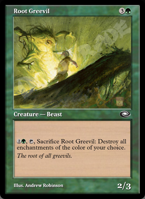 Root Greevil