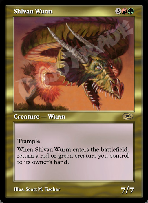 Shivan Wurm