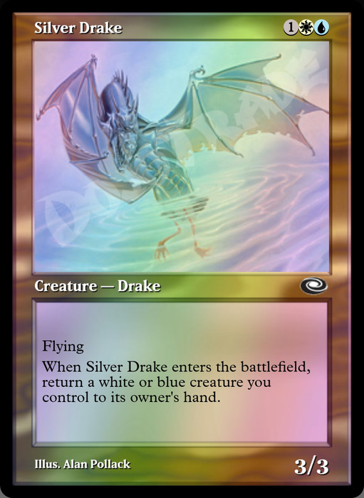 Silver Drake FOIL