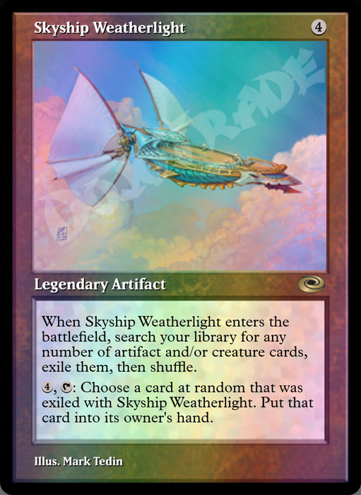 Skyship Weatherlight FOIL