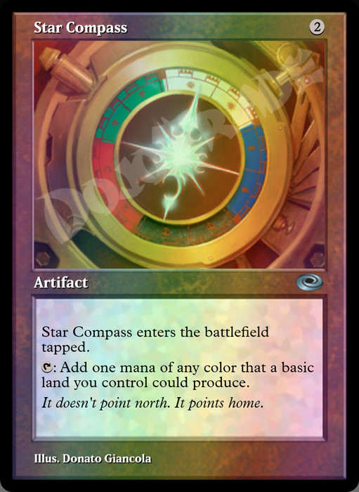 Star Compass FOIL