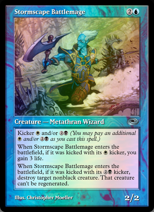 Stormscape Battlemage