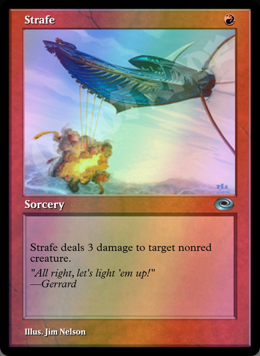 Strafe FOIL