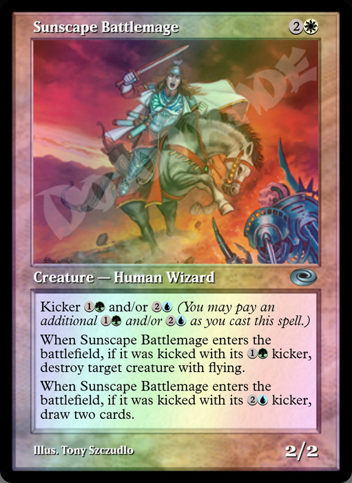 Sunscape Battlemage FOIL