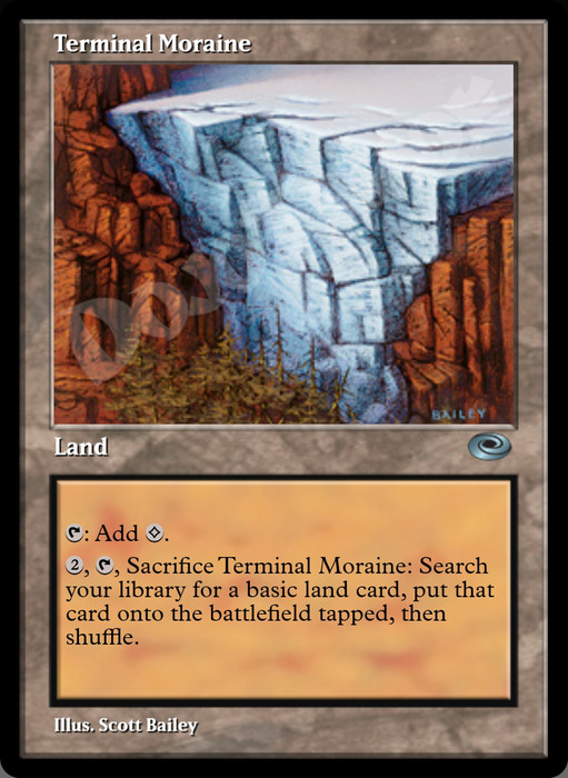 Terminal Moraine