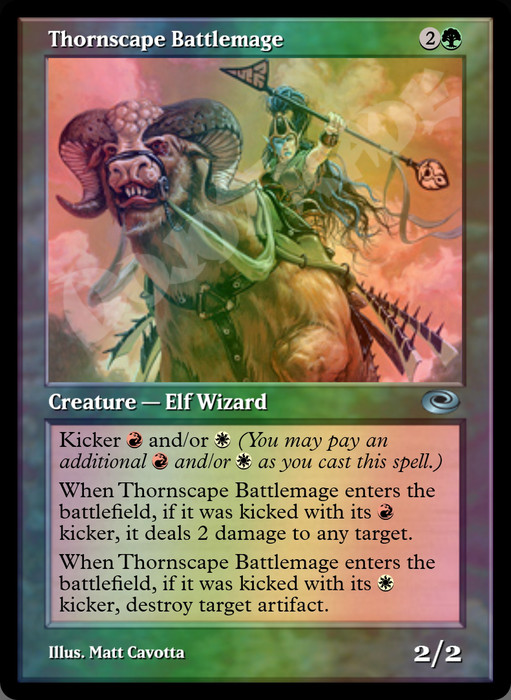 Thornscape Battlemage FOIL