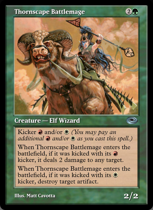 Thornscape Battlemage