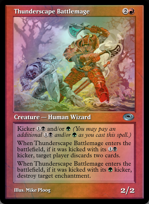 Thunderscape Battlemage FOIL