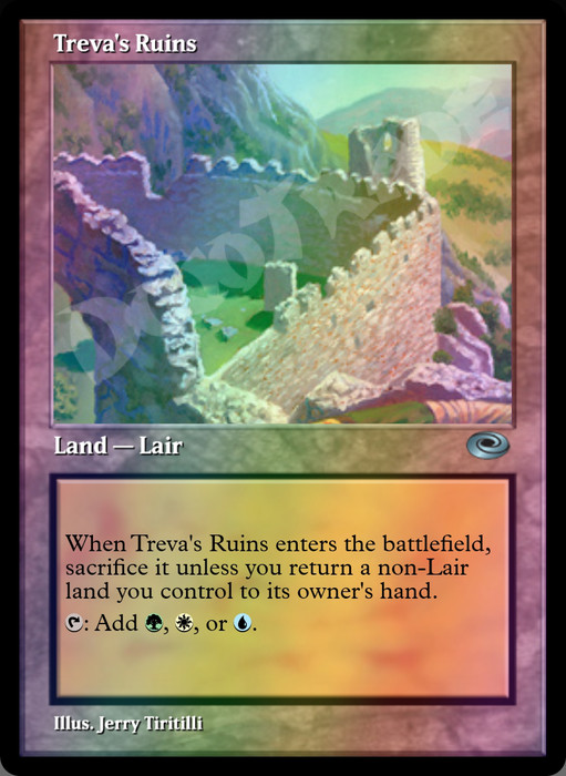 Treva's Ruins FOIL