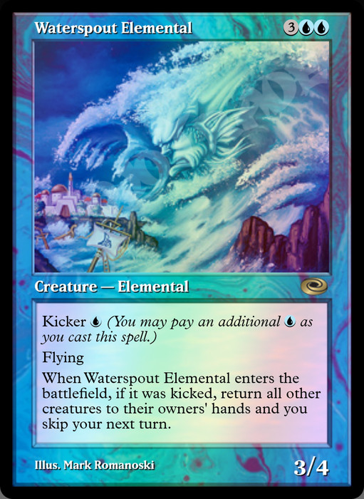 Waterspout Elemental FOIL