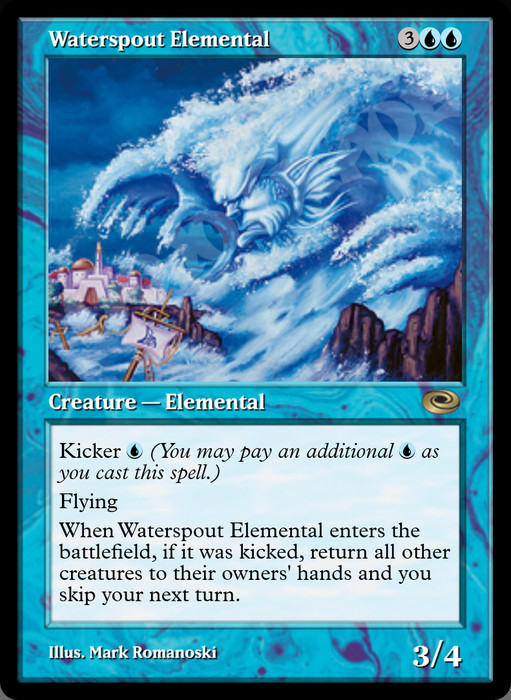 Waterspout Elemental