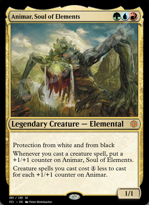 Animar, Soul of Elements