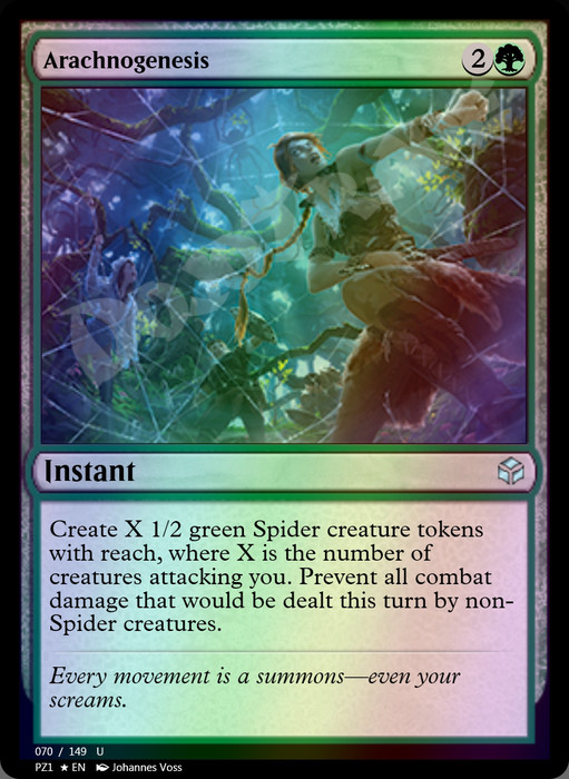 Arachnogenesis FOIL