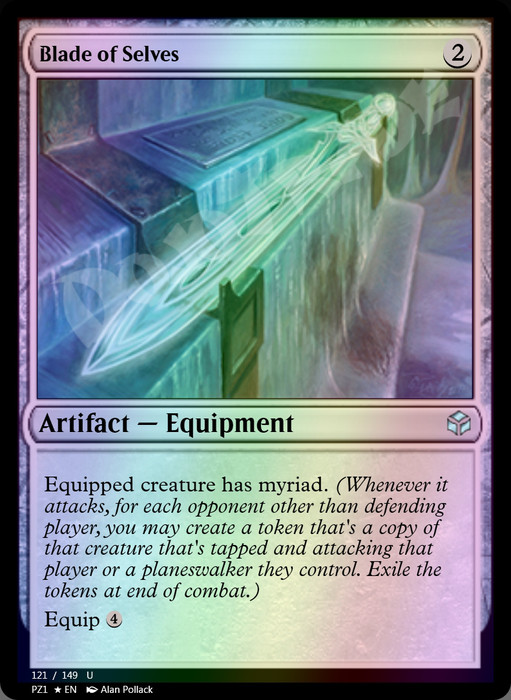 Blade of Selves FOIL