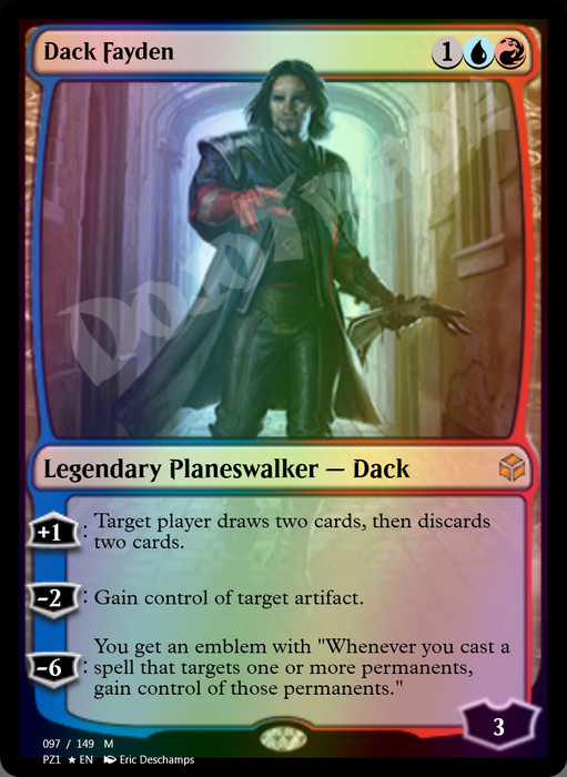 Dack Fayden FOIL