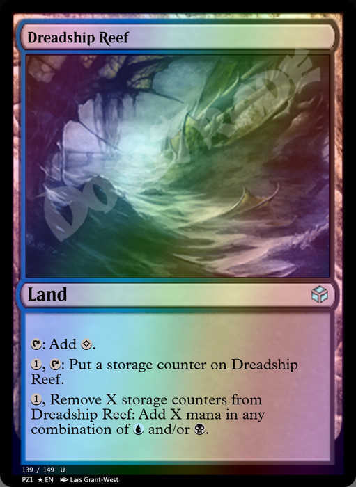 Dreadship Reef FOIL