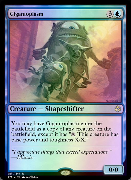 Gigantoplasm FOIL