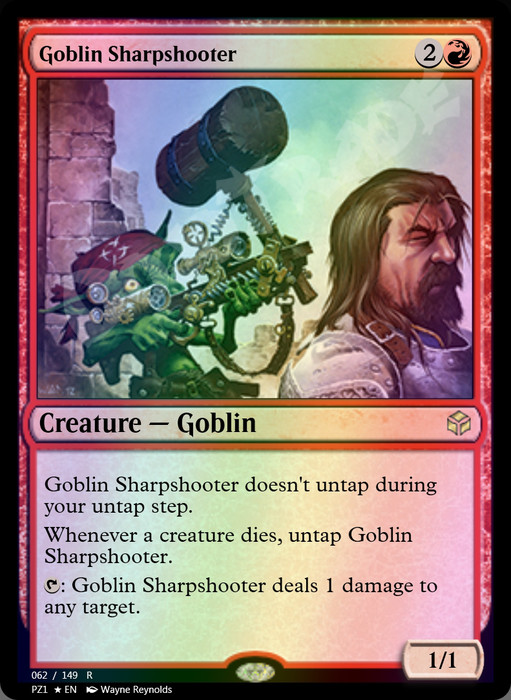 Goblin Sharpshooter FOIL