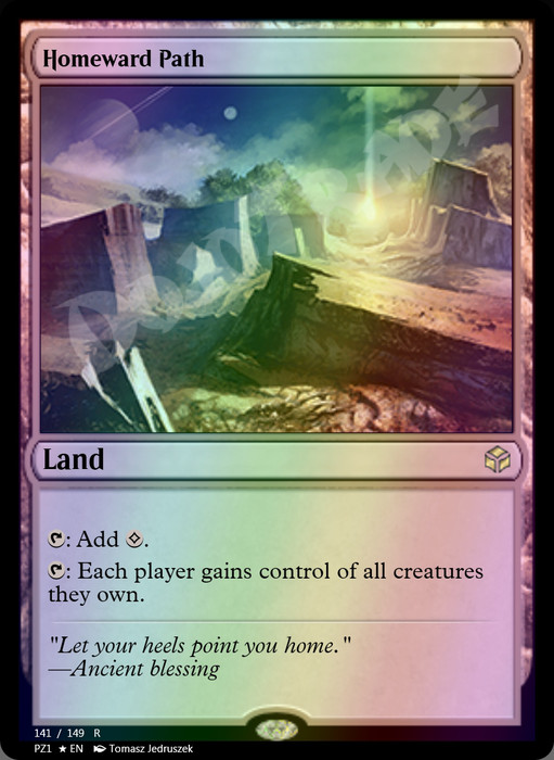 Homeward Path FOIL