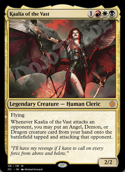 Kaalia of the Vast