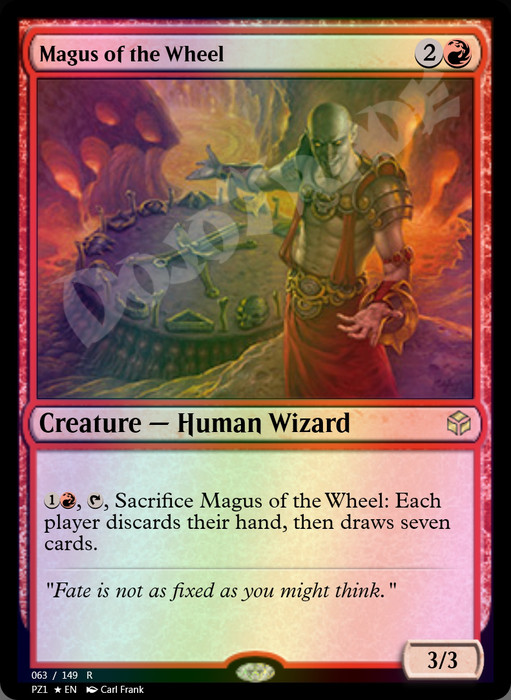 Magus of the Wheel FOIL