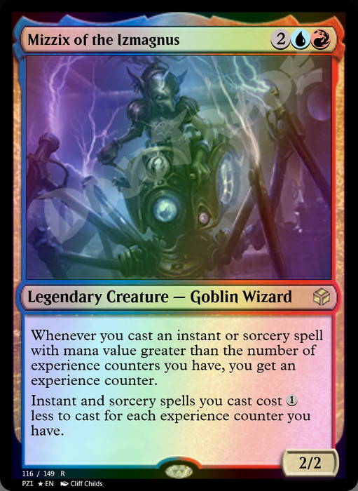 Mizzix of the Izmagnus FOIL