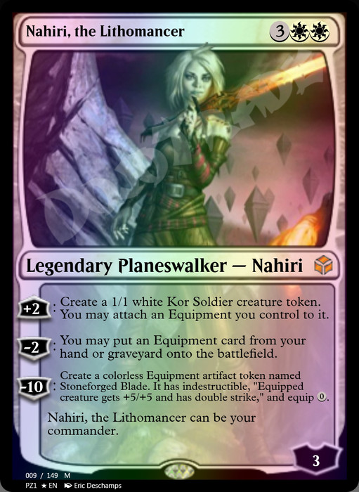 Nahiri, the Lithomancer FOIL