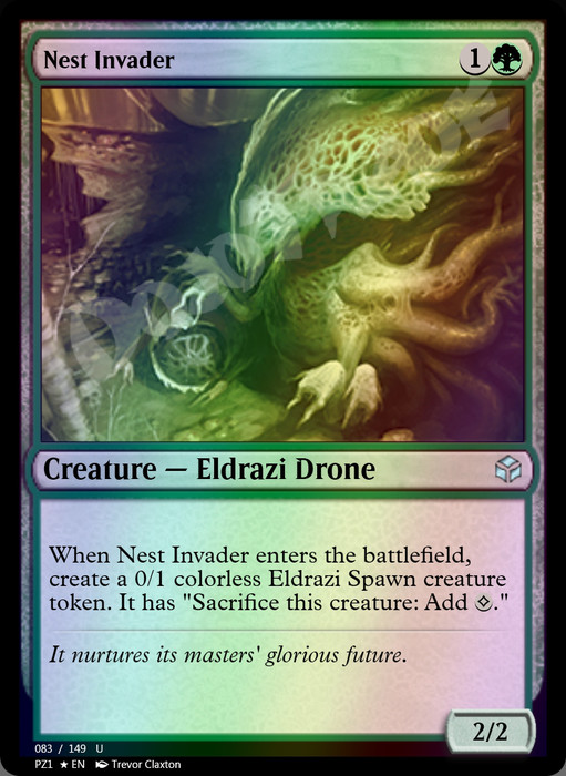 Nest Invader FOIL