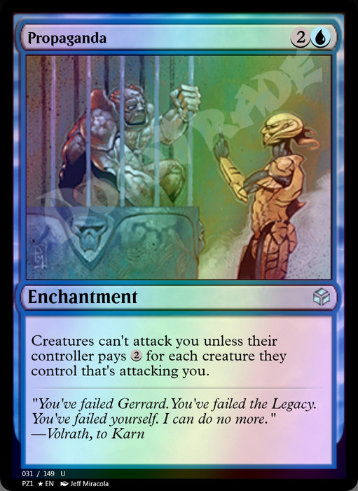 Propaganda FOIL